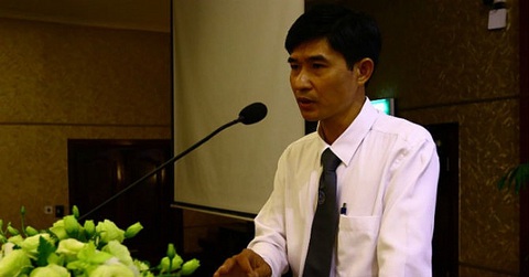 Vụ Trường quốc tế AISVN: Nên mở thủ tục phá sản- Ảnh 2. Luật sư Trần Đức Phượng - Ảnh: NVCC