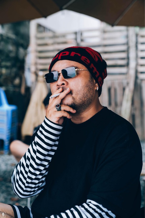 Vinh Râu (FapTV) đổi nghệ danh thành Vinhz để làm rapper?- Ảnh 1. Vinh Râu làm rapper với rap name Vinhz
