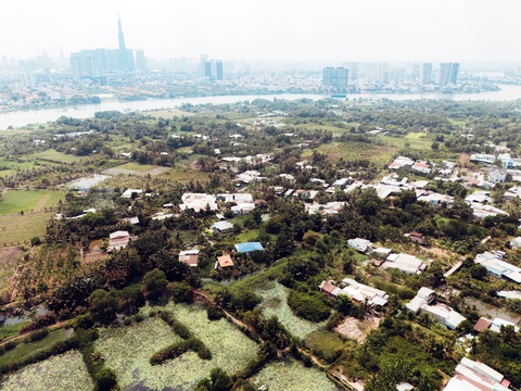 Bán đảo Thanh Đa, quận Bình Thạnh, TP.HCM (ảnh chụp trưa 3-3) - Ảnh: THANH HIỆP Bán đảo Thanh Đa, quận Bình Thạnh, TP.HCM (ảnh chụp trưa 3-3) - Ảnh: THANH HIỆP