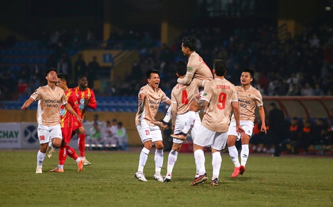 Vòng 12 V-League 2023-2024: Không thể sẩy chân- Ảnh 2. Công An Hà Nội sẽ tiếp đón Hà Tĩnh trong trận đấu chiều nay - Ảnh: CAHN FC