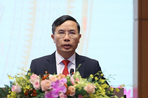 Chủ tịch Agribank: Vốn đang dư thừa, huy động 100 đồng tiền gửi chỉ cho vay được hơn 80 đồng- Ảnh 1. Ông Phạm Đức Ấn - chủ tịch Agribank - Ảnh: VGP