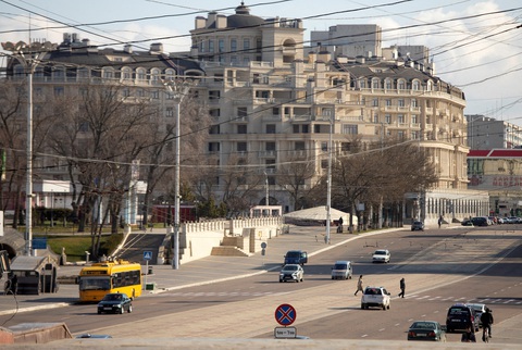 Khu vực ly khai Transdniestria ở Moldova đang có 220.000 người Nga sinh sống - Ảnh: REUTERS Khu vực ly khai Transnistria ở Moldova đang có 220.000 người Nga sinh sống - Ảnh: REUTERS