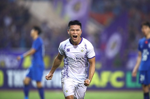 Vòng 12 V-League 2023-2024: Không thể sẩy chân- Ảnh 4. CLB Hà Nội sẽ làm khách trên sân Khánh Hòa lúc 18h chiều nay - Ảnh: MINH ĐỨC