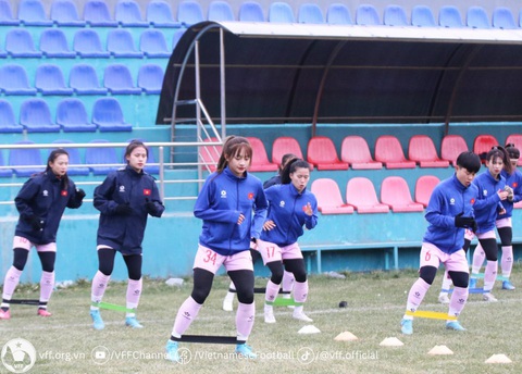 Đội tuyển U20 nữ Việt Nam tập huấn tại Uzbekistan một tuần trước khi bước vào VCK U20 nữ châu Á 2024 - Ảnh: VFF Đội tuyển U20 nữ Việt Nam tập huấn tại Uzbekistan một tuần trước khi bước vào VCK U20 nữ châu Á 2024 - Ảnh: VFF
