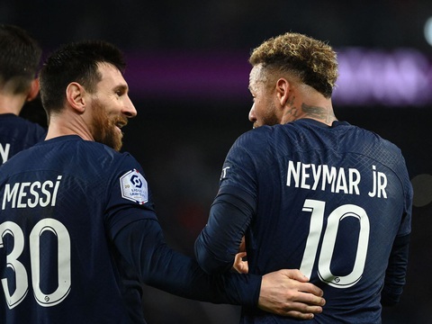 Tin tức thể thao sáng 3-3: Mbappe bất mãn vì liên tục bị thay ra, Neymar muốn 'tái hợp' cùng Messi- Ảnh 2. Neymar hy vọng sẽ được tái hợp với Messi - Ảnh: GETTY