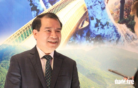Giá vé máy bay cao: Cục Du lịch quốc gia Việt Nam nói gì?- Ảnh 1. Ông Hà Văn Siêu - Ảnh: TRƯỜNG TRUNG
