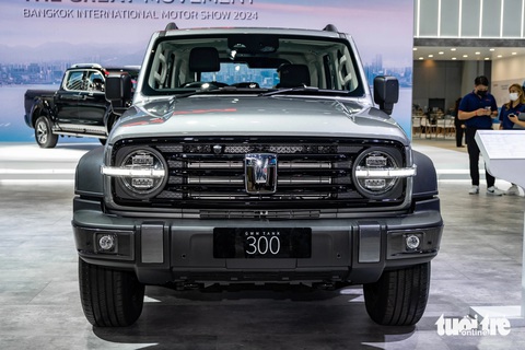 Xe Trung Quốc ngập tràn triển lãm Bangkok Motor Show- Ảnh 1. Nhiều xe Trung Quốc có các chi tiết thiết kế học hỏi khá rõ nét từ các hãng khác - Ảnh: QUỐC MINH