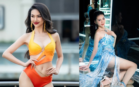 Tin tức giải trí 30-3: Bùi Quỳnh Hoa chưa đi học ngày nào trước khi bị đuổi học- Ảnh 1. Hoa hậu Bùi Quỳnh Hoa được cho là đăng ký học đại học chỉ để làm đẹp hồ sơ thi hoa hậu - Ảnh: NVCC