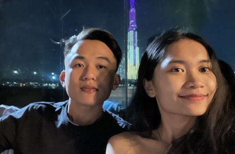 Những buổi hẹn hò cả hai cũng thường xuyên chia sẻ về chạy bộ - Ảnh: NVCC Những buổi hẹn hò cả hai cũng thường xuyên chia sẻ về chạy bộ - Ảnh: NVCC