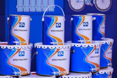 PPG mang công nghệ đổi mới đến thị trường sơn Việt Nam- Ảnh 2. PPG Spectracron™ MIX hiện chỉ có sẵn tại Việt Nam và một số quốc gia khác trong khu vực Đông Nam Á - Ảnh: PPG