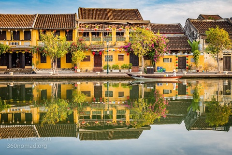 Hội An: Điểm đến rẻ nhất thế giới với du khách Anh- Ảnh 1. Hội An trở thành điểm đến rẻ nhất thế giới dành cho du khách Anh - Ảnh: 360NOMAD