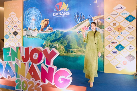 Hoa hậu Ban Mai hai năm liên tiếp làm đại sứ du lịch Đà Nẵng- Ảnh 3. Nhan sắc ngày càng thăng hạng của hoa hậu Ban Mai