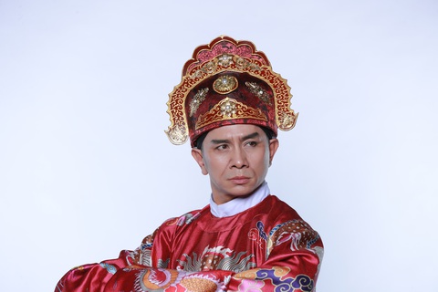 Nghệ sĩ Đình Toàn trong tạo hình Tả quân Lê Văn Duyệt - Ảnh: Nhà hát kịch Idecaf cung cấp Nghệ sĩ Đình Toàn trong tạo hình Tả quân Lê Văn Duyệt - Ảnh: Nhà hát kịch Idecaf cung cấp