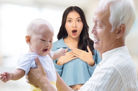 Nhờ mang thai hộ để có cháu bế vì con gái không chịu sinh con- Ảnh 1. Một người đàn ông Trung Quốc bí mật thuê một công ty môi giới đẻ thuê để có được một bé gái, sau khi con gái duy nhất của ông nói rằng không muốn có con - Ảnh: SCMP