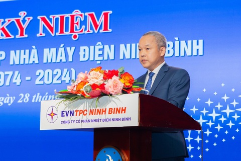 Lễ kỷ niệm 50 năm thành lập Công ty cổ phần Nhiệt điện Ninh Bình- Ảnh 2. Lễ kỷ niệm 50 năm thành lập Công ty cổ phần Nhiệt điện Ninh Bình- Ảnh 2.