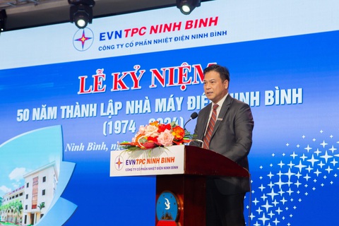 Lễ kỷ niệm 50 năm thành lập Công ty cổ phần Nhiệt điện Ninh Bình- Ảnh 3. Lễ kỷ niệm 50 năm thành lập Công ty cổ phần Nhiệt điện Ninh Bình- Ảnh 3.
