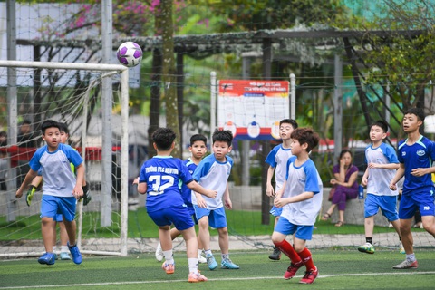 Hàng ngàn học sinh tranh tài tại EQuest Champions Series- Ảnh 1. Hàng ngàn học sinh tranh tài tại EQuest Champions Series- Ảnh 1.
