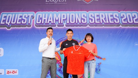 Hàng ngàn học sinh tranh tài tại EQuest Champions Series- Ảnh 2. Hàng ngàn học sinh tranh tài tại EQuest Champions Series- Ảnh 2.