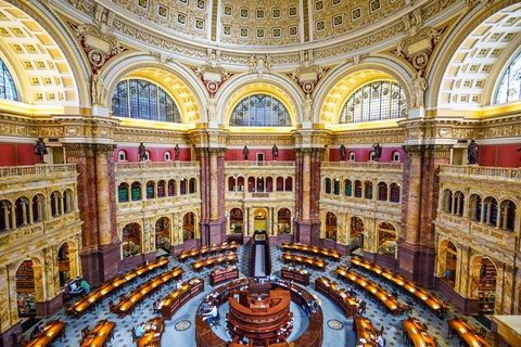 Thư viện Quốc hội Mỹ có hàng triệu đầu sách quý hiếm - Ảnh: Library of Congress Thư viện Quốc hội Mỹ có hàng triệu đầu sách quý hiếm - Ảnh: Library of Congress