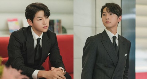Song Joong Ki sẽ xuất hiện trong tập 8 của Queen Of Tears - Ảnh: tvN Song Joong Ki sẽ xuất hiện trong tập 8 của Queen Of Tears - Ảnh: tvN