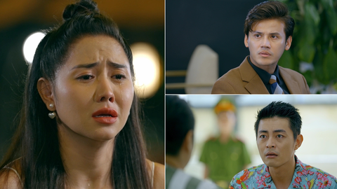 Tường Vi, Anh Tài, Quốc Huy là 'bộ ba' nhân vật chính của phim. Tường Vi, Anh Tài, Quốc Huy là 'bộ ba' nhân vật chính của phim.
