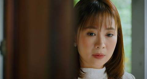 Hồng Diễm bị chê Hồng Diễm bị chê "một màu" trong Trạm cứu hộ trái tim - Ảnh: VTV