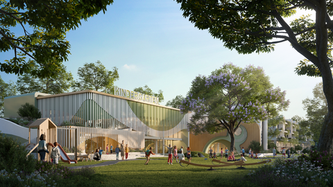 Coteccons trúng thầu The Campus - trung tâm giáo dục, giải trí, sáng tạo mới tại Nghệ An- Ảnh 5. Trường mầm non tiêu chuẩn quốc tế sẽ có mặt tại The Campus