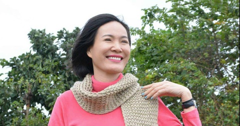 Nuôi chó, mèo ở chung cư: Tìm giải pháp vẹn cả đôi bên- Ảnh 4. Bà Bùi Hương - Ảnh: NVCC