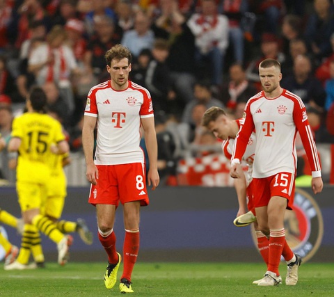 Tin tức thể thao sáng 31-3: Những phút bù giờ điên rồ ở trận hòa Brentford - Man United- Ảnh 3. Bayern Munich đã tuyên bố đầu hàng trong cuộc đua tranh chức vô địch Bundesliga - Ảnh: Bundesliga