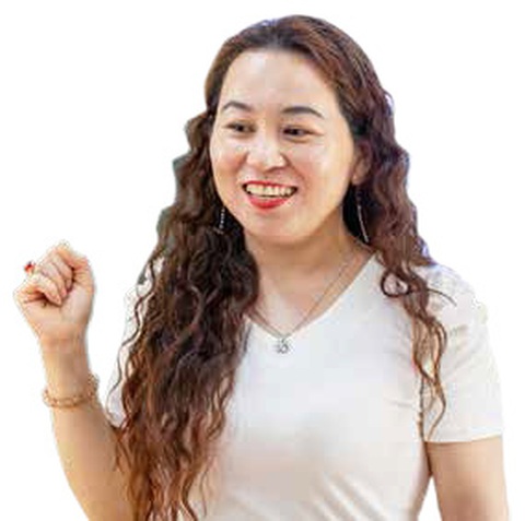 Cô giáo 'mát tay', giỏi xin tài trợ cho trò- Ảnh 2. Cô Nguyễn Thúy Duyên