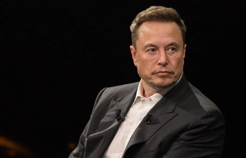 Elon Musk dự đoán nếu cuộc chiến kéo dài, Nga sẽ giành thêm lãnh thổ Ukraine- Ảnh 1. Tỉ phú Elon Musk vào tháng 6-2023 - Ảnh: GETTY IMAGES