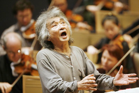 Nhạc trưởng huyền thoại Nhật Bản Seiji Ozawa Nhạc trưởng huyền thoại Nhật Bản Seiji Ozawa