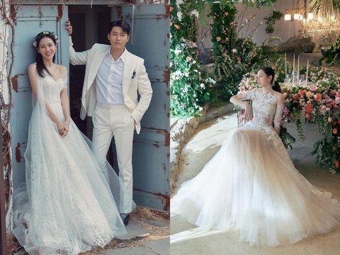 Son Ye Jin đăng ảnh kỉ niệm ngày cưới cùng chồng Hyun Bin - Ảnh: NVCC Son Ye Jin đăng ảnh kỉ niệm ngày cưới cùng chồng Hyun Bin - Ảnh: NVCC