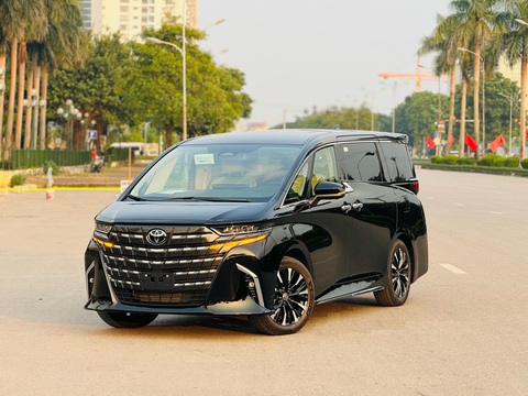 Toyota Alphard thêm bản 'giá rẻ', dự kiến ra mắt ngay năm nay- Ảnh 1. Toyota Alphard sẽ có bản tiêu chuẩn mới - Ảnh minh họa: Đại lý Toyota