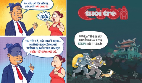 Tuổi Trẻ Cười số 1-4-2024: Khi quan mất trộm- Ảnh 2. Tuổi Trẻ Cười số 1-4-2024: Khi quan mất trộm- Ảnh 2.