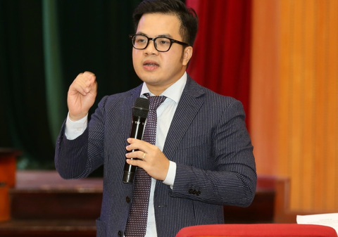 Tiền gửi bắt đầu giảm, cả loạt dấu hiệu cho thấy ngân hàng bớt 'thừa tiền'- Ảnh 2. PGS.TS Trần Việt Dũng - Ảnh: NVCC