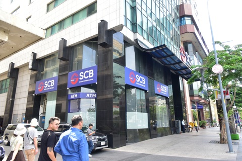 Ngân hàng SCB tại quận 1, TP.HCM - Ảnh: T.T.D. Ngân hàng SCB tại quận 1, TP.HCM - Ảnh: T.T.D.