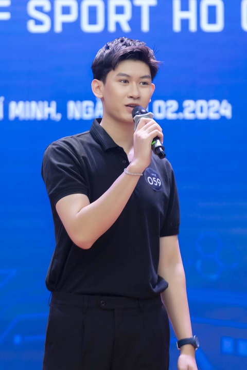 Thí sinh tham gia cuộc thi cuộc thi Mister Vietnam - Ảnh: BTC Thí sinh tham gia cuộc thi Mister Vietnam - Ảnh: BTC