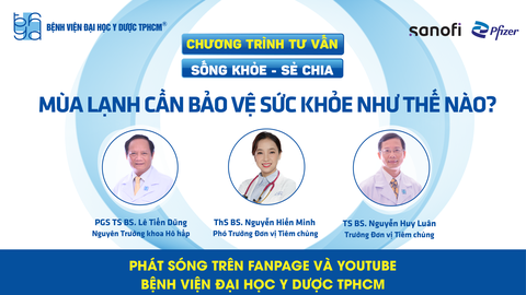 Chương trình tư vấn: Mùa lạnh cần bảo vệ sức khỏe như thế nào?- Ảnh 1. Chương trình tư vấn: Mùa lạnh cần bảo vệ sức khỏe như thế nào?