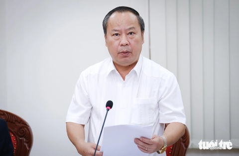 Chống bệnh sợ sai: Sớm có cơ chế bảo vệ cán bộ dám nghĩ, dám làm- Ảnh 3. Ông Châu Ngọc Tuấn - phó bí thư thường trực Tỉnh ủy Gia Lai - Ảnh: TẤN LỰC