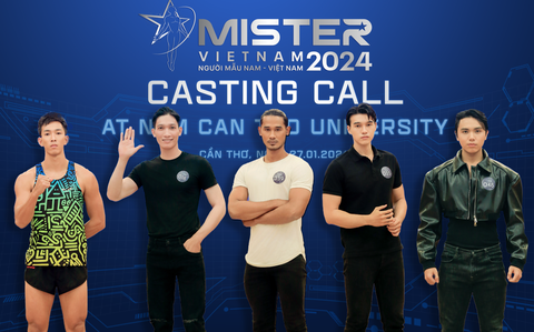 Các thí sinh được chọn vào vòng sơ khảo cuộc thi Mister Vietnam 2024 - Ảnh: BTC Các thí sinh được chọn vào vòng sơ khảo cuộc thi Mister Vietnam 2024 - Ảnh: BTC