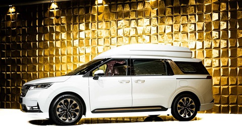 Kia Carnival độ sang như Rolls-Royce, giá ngang Mercedes-Benz S-Class- Ảnh 10. Kia Carnival độ sang như Rolls-Royce, giá ngang Mercedes-Benz S-Class- Ảnh 10.