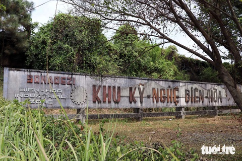 Hình ảnh khu công nghiệp lâu đời nhất cả nước chuẩn bị di dời- Ảnh 2. Hình thành năm 1963 với tên Khu kỹ nghệ Biên Hòa, sau năm 1975 đổi tên thành Khu công nghiệp Biên Hòa 1 như hiện nay