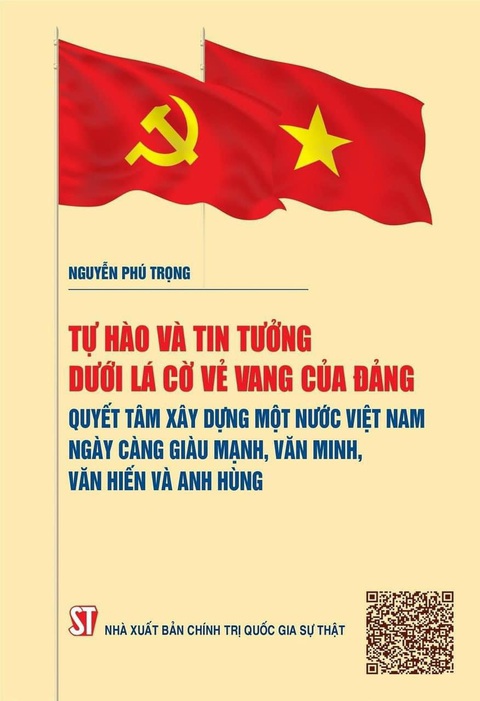 Cuốn sách điện tử từ bài viết của Tổng Bí thư Nguyễn Phú Trọng Cuốn sách điện tử từ bài viết của Tổng bí thư Nguyễn Phú Trọng