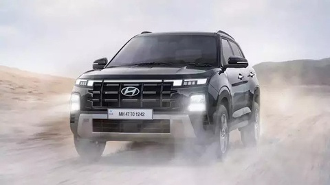 Tin tức giá xe: Hyundai Creta giảm hơn 40 triệu, ngang ngửa Mitsubishi Xforce, rẻ nhất phân khúc- Ảnh 9. Hyundai Creta facelift ở Ấn Độ trông khỏe khoắn hơn so với bản đang bán ở Việt Nam - Ảnh: Hyundai