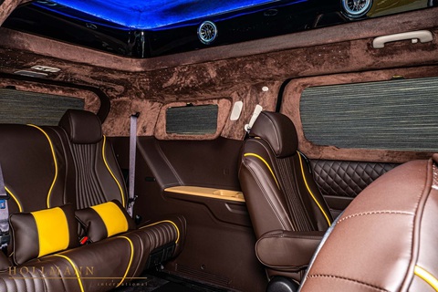Kia Carnival độ sang như Rolls-Royce, giá ngang Mercedes-Benz S-Class- Ảnh 15.