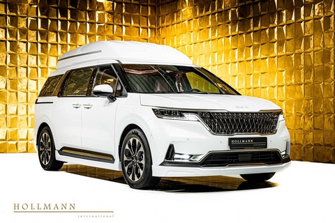 Kia Carnival độ sang như Rolls-Royce, giá ngang Mercedes-Benz S-Class- Ảnh 1. Kia Carnival của Hollmann International được trang bị nhiều công nghệ và tiện nghi có thể sánh ngang với Rolls-Royce