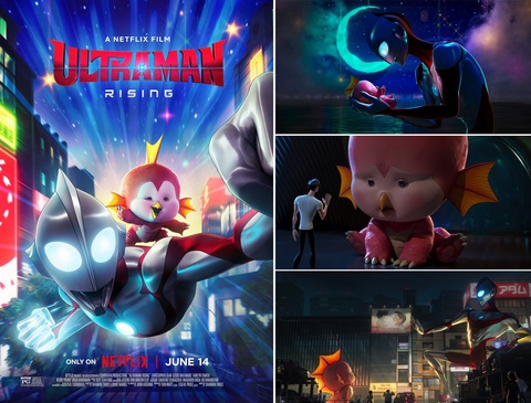 Những siêu nhân sắp trở lại trong phim hoạt hình mùa hè này- Ảnh 2. Ultraman có khả năng biến hình thành một siêu nhân khổng lồ tương đương kích thước với kaiju. Tên gọi 'siêu nhân điện quang' một phần bắt nguồn từ chiêu thức bắn điện từ tay đặc trưng của Ultraman.