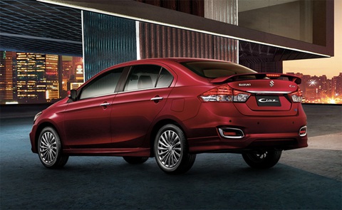 Suzuki Ciaz đại hạ giá tại Thái Lan, xe nhập về Việt Nam có được hưởng lợi?- Ảnh 2. Suzuki Ciaz bản Việt Nam đang là loại nhập từ Thái nhưng với trang bị và động cơ khác - Ảnh: Suzuki