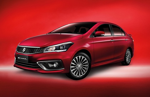 Suzuki Ciaz đại hạ giá tại Thái Lan, xe nhập về Việt Nam có được hưởng lợi?- Ảnh 1. Suzuki Ciaz bản Thái đang có chương trình đại hạ giá tới 1/4 giá trị xe - Ảnh: Suzuki